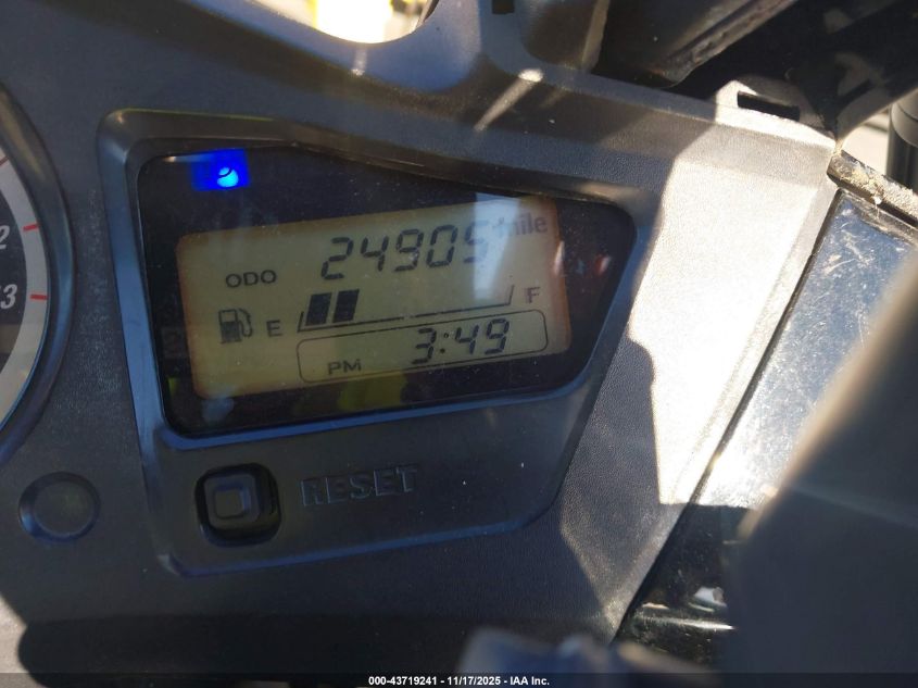 2009 Honda Vfr800 VIN: JH2RC460X9K100144 Lot: 43719241