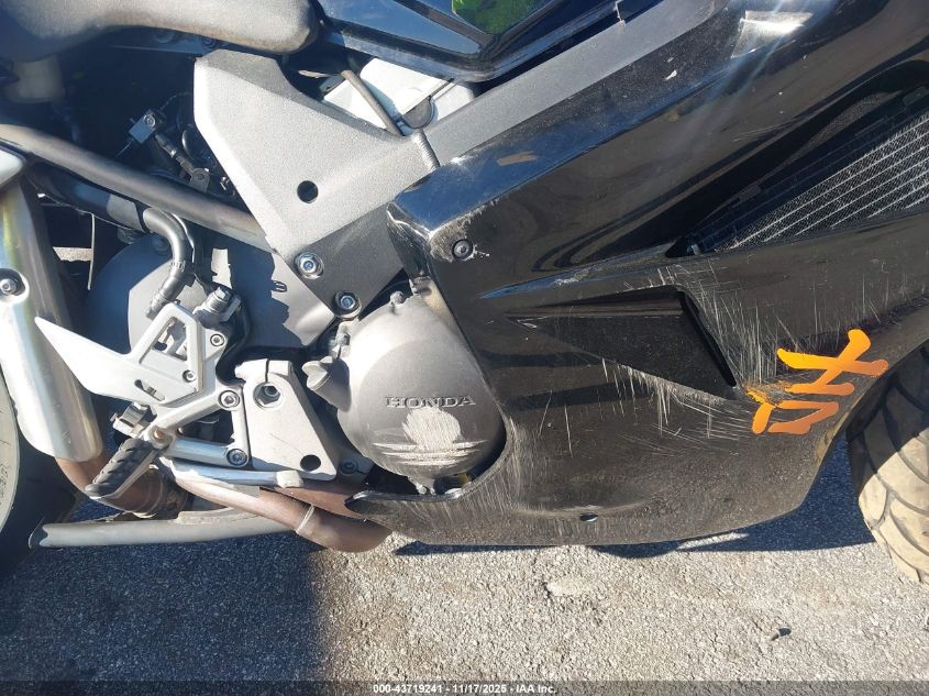 2009 Honda Vfr800 VIN: JH2RC460X9K100144 Lot: 43719241