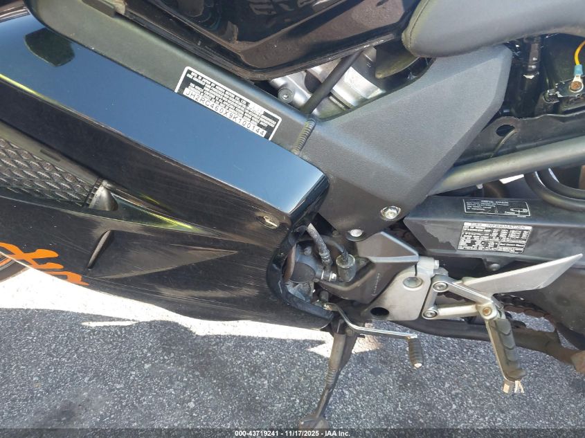 2009 Honda Vfr800 VIN: JH2RC460X9K100144 Lot: 43719241
