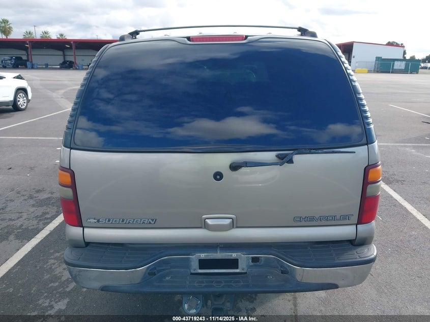 2002 Chevrolet Suburban 1500 Lt VIN: 1GNEC16T72J208353 Lot: 43719243