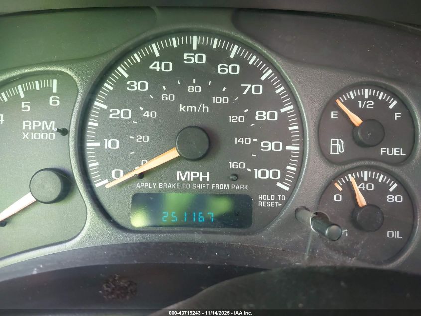 2002 Chevrolet Suburban 1500 Lt VIN: 1GNEC16T72J208353 Lot: 43719243