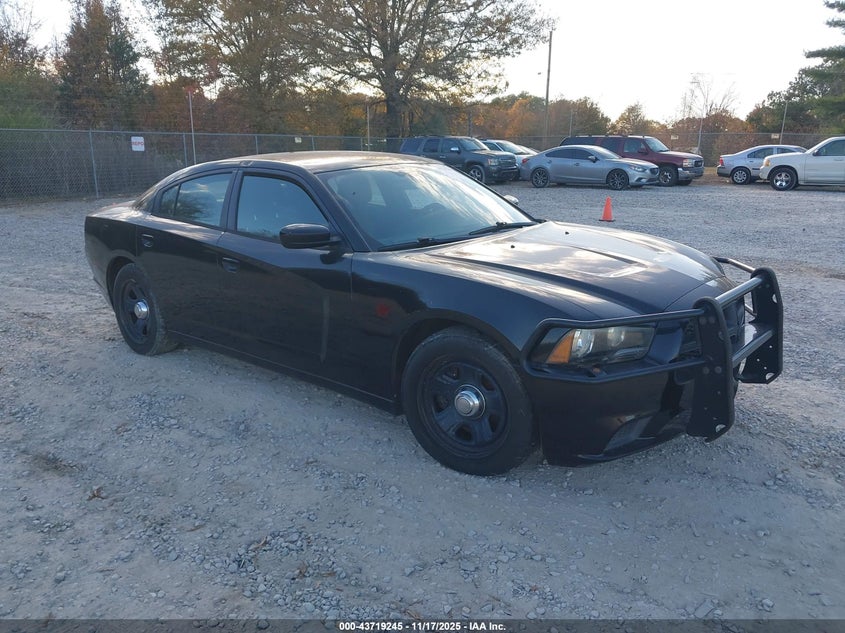 DODGE CHARGER POLICE