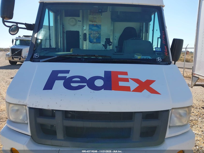 2013 Isuzu Commercial Van VIN: JALB4T170D7W01530 Lot: 43719249