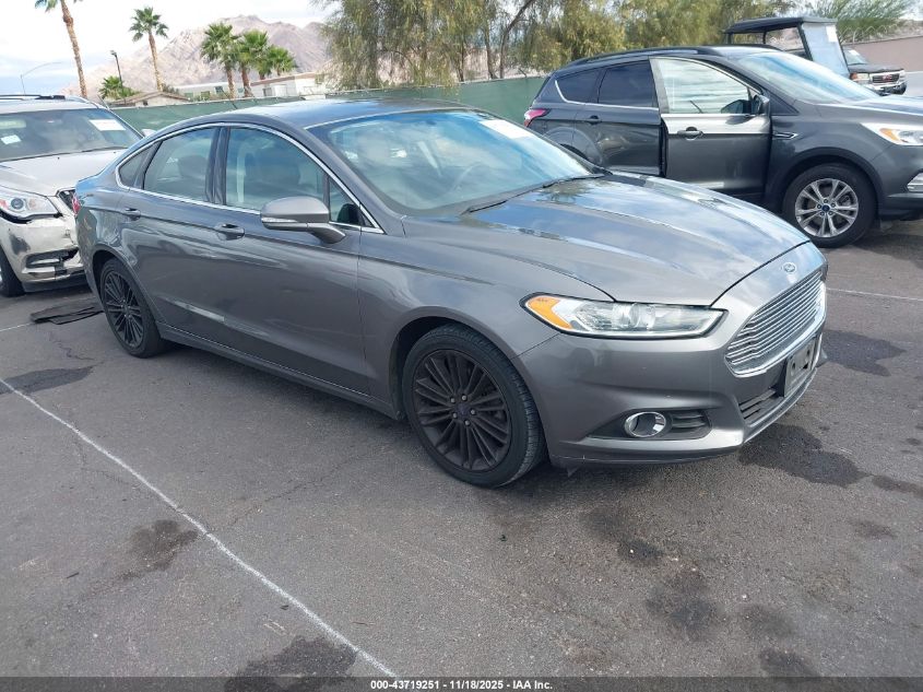 FORD FUSION SE