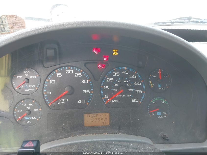 2003 International 4000 4200 VIN: 1HTMPAFM83H597260 Lot: 43719255