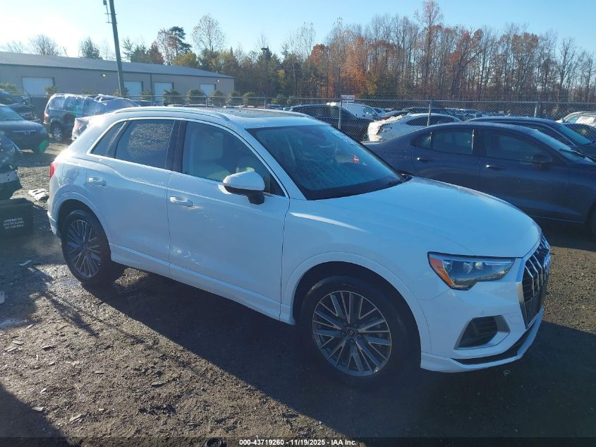 AUDI Q3 PREMIUM 40 TFSI QUATTRO TIPTRONIC