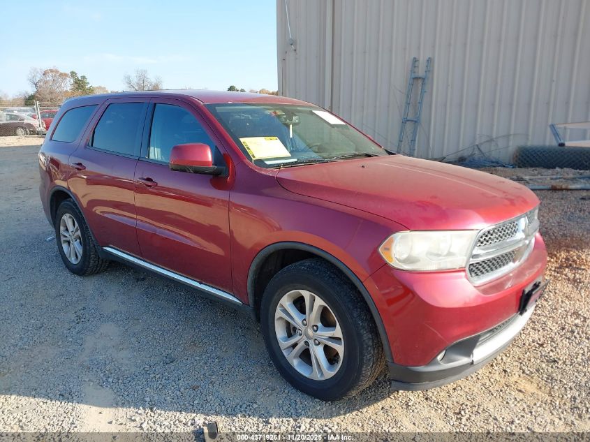 DODGE DURANGO SXT