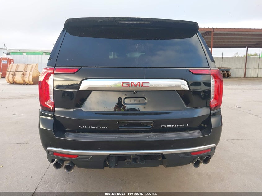 2024 GMC Yukon Xl 4Wd Denali VIN: 1GKS2JKL9RR214269 Lot: 43719264