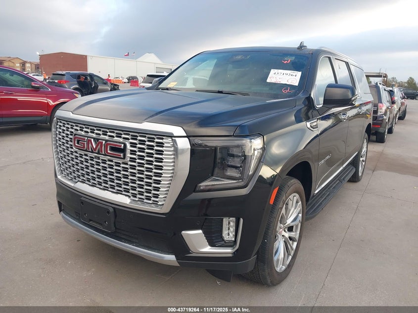 2024 GMC Yukon Xl 4Wd Denali VIN: 1GKS2JKL9RR214269 Lot: 43719264