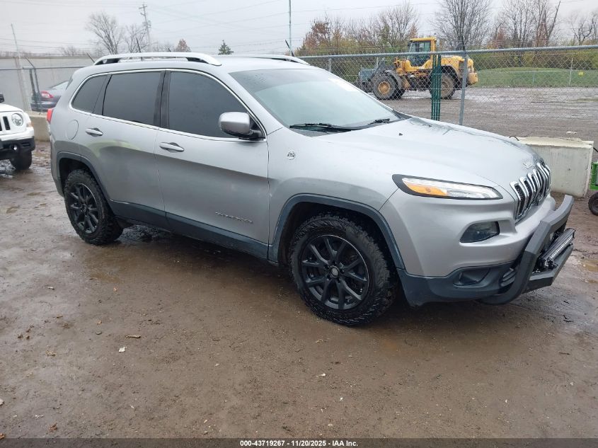 JEEP CHEROKEE LATITUDE