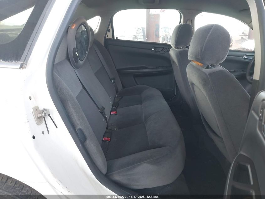 2008 Chevrolet Impala Lt VIN: 2G1WT55K789232761 Lot: 43719270