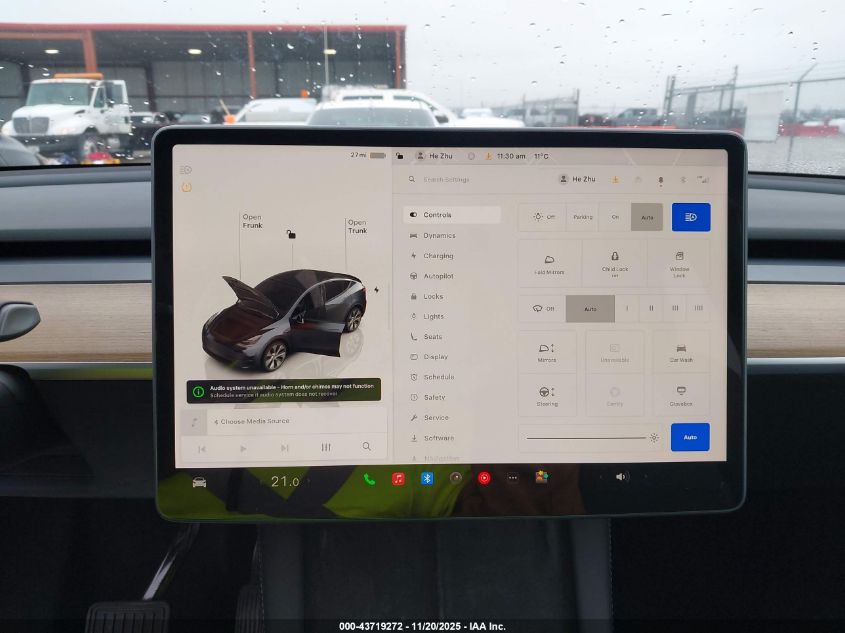 2022 Tesla Model Y Long Range Dual Motor All-Wheel Drive VIN: 7SAYGDEE8NA019026 Lot: 43719272