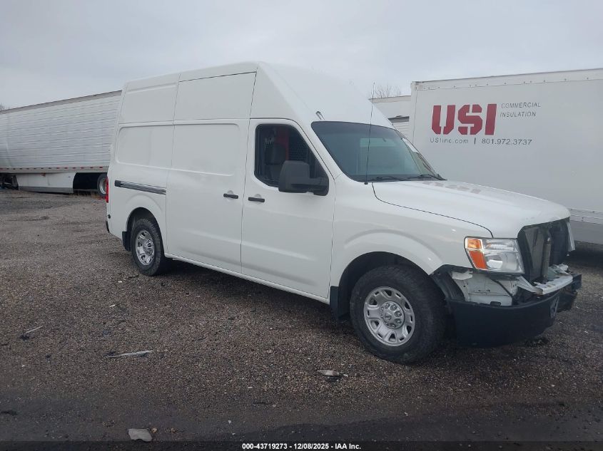 2019 Nissan NV 2500