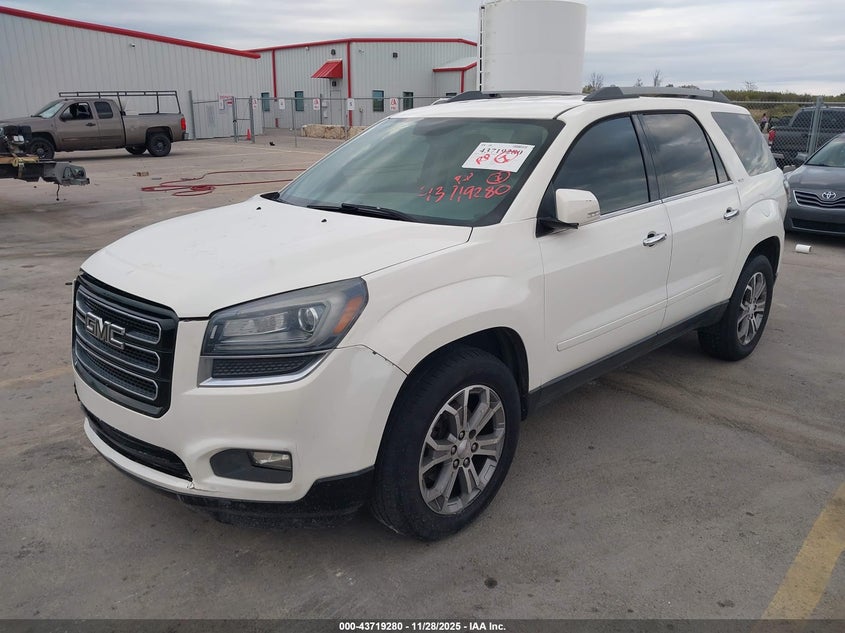 Vin: 1gkkrrkd6ej178200, lot: 44214640, gmc acadia slt-1 20142