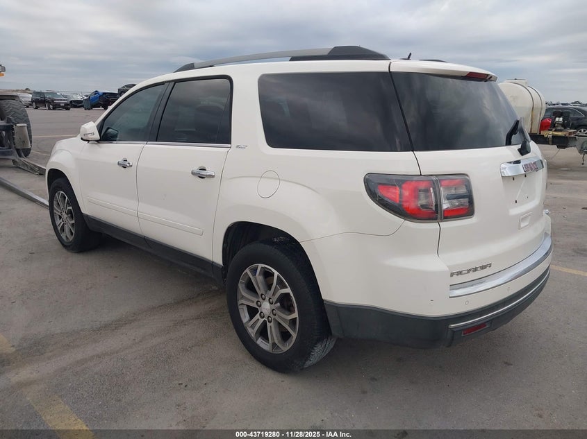 Vin: 1gkkrrkd6ej178200, lot: 44214640, gmc acadia slt-1 20143