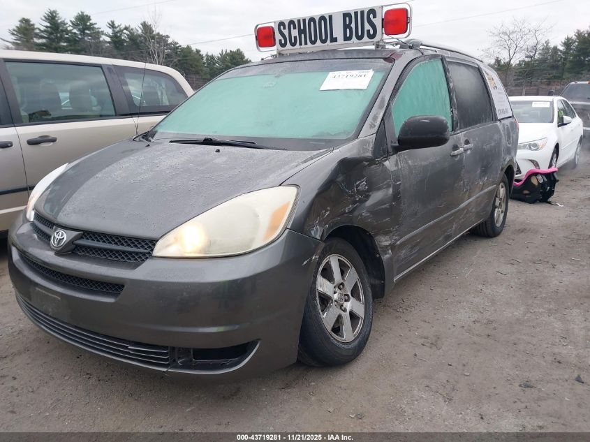 2005 Toyota Sienna Le VIN: 5TDZA23C95S264490 Lot: 43719281