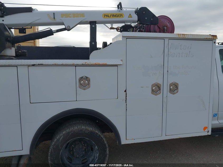 2018 Ram 5500 Chassis Tradesman/Slt VIN: 3C7WRNBL6JG166964 Lot: 43719287