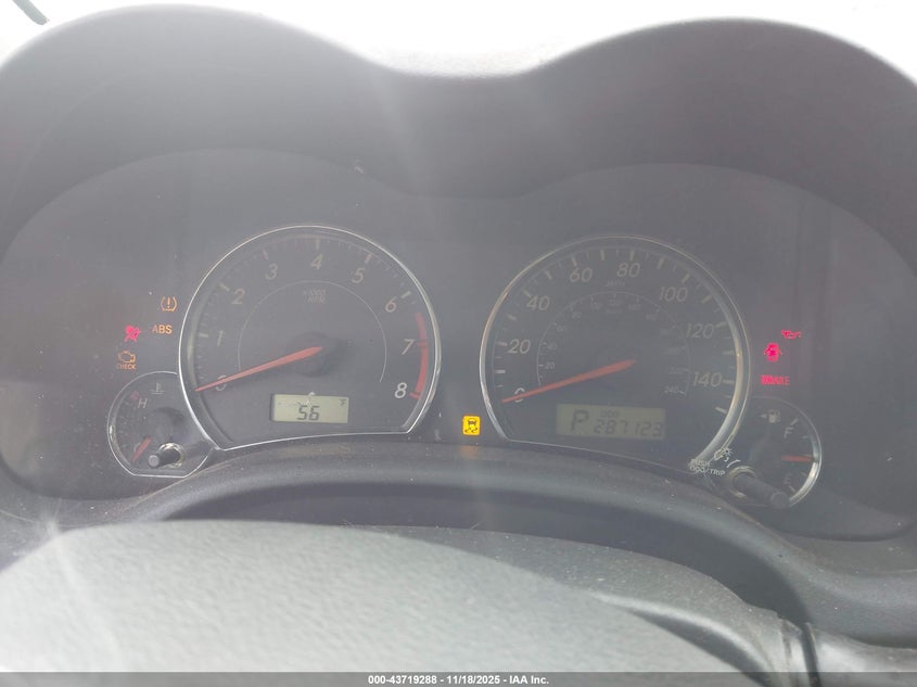 2T1BU4EE4BC736408 2011 TOYOTA COROLLA photo no. 7