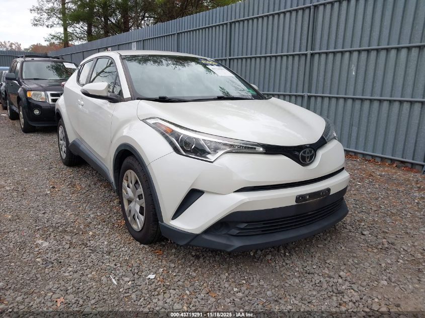 TOYOTA C-HR LE