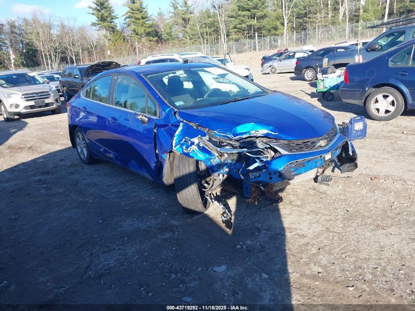 CHEVROLET CRUZE LT AUTO