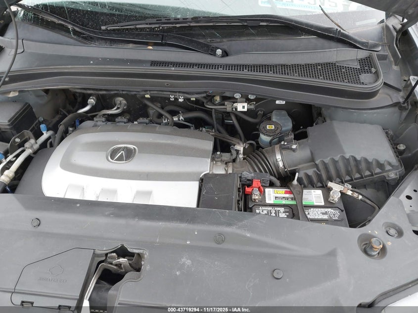2012 Acura Mdx Advance Package VIN: 2HNYD2H69CH537066 Lot: 43719294
