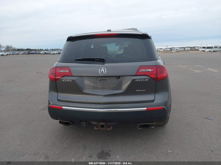 2012 Acura Mdx Advance Package VIN: 2HNYD2H69CH537066 Lot: 43719294