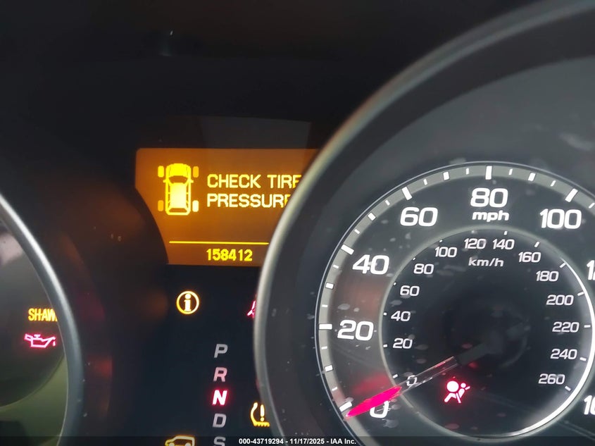 2012 Acura Mdx Advance Package VIN: 2HNYD2H69CH537066 Lot: 43719294