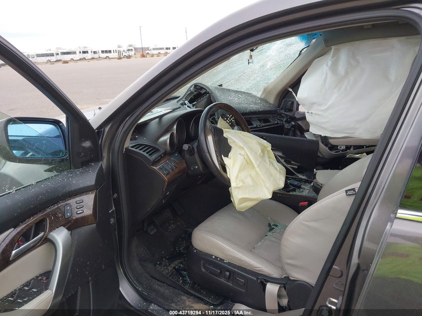 2012 Acura Mdx Advance Package VIN: 2HNYD2H69CH537066 Lot: 43719294