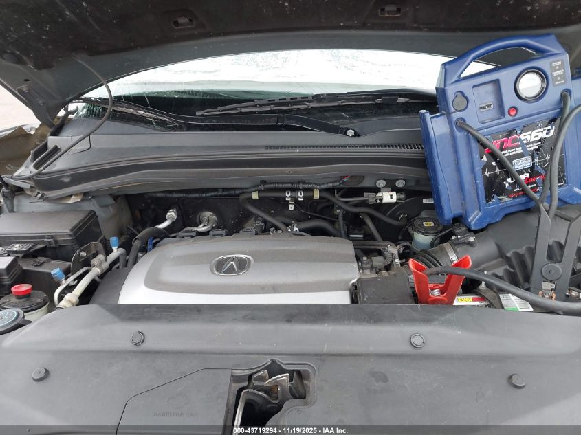 2012 Acura Mdx Advance Package VIN: 2HNYD2H69CH537066 Lot: 43719294