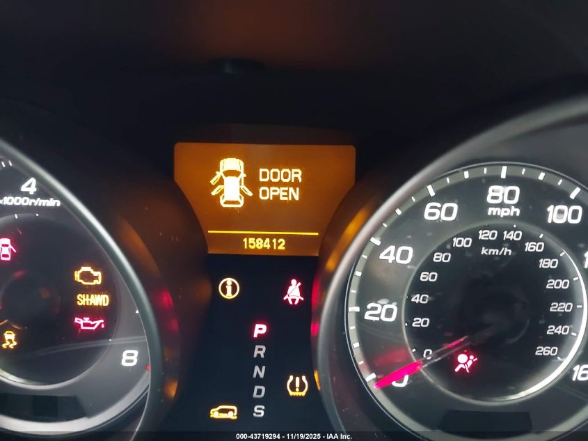 2012 Acura Mdx Advance Package VIN: 2HNYD2H69CH537066 Lot: 43719294