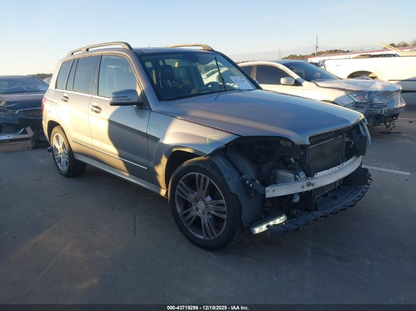 MERCEDES-BENZ GLK-CLASS 4MATIC