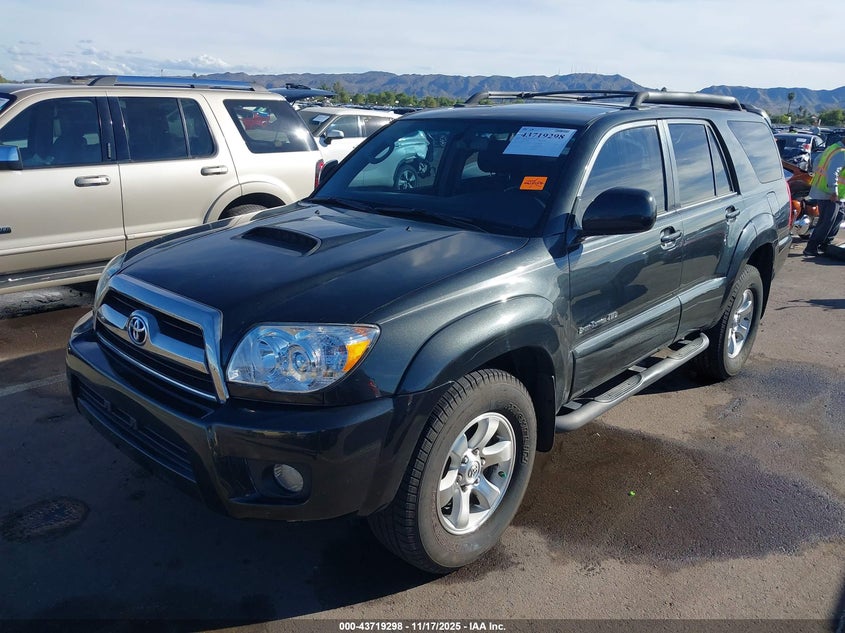 JTEBU14R970114192 2007 TOYOTA 4RUNNER photo no. 2