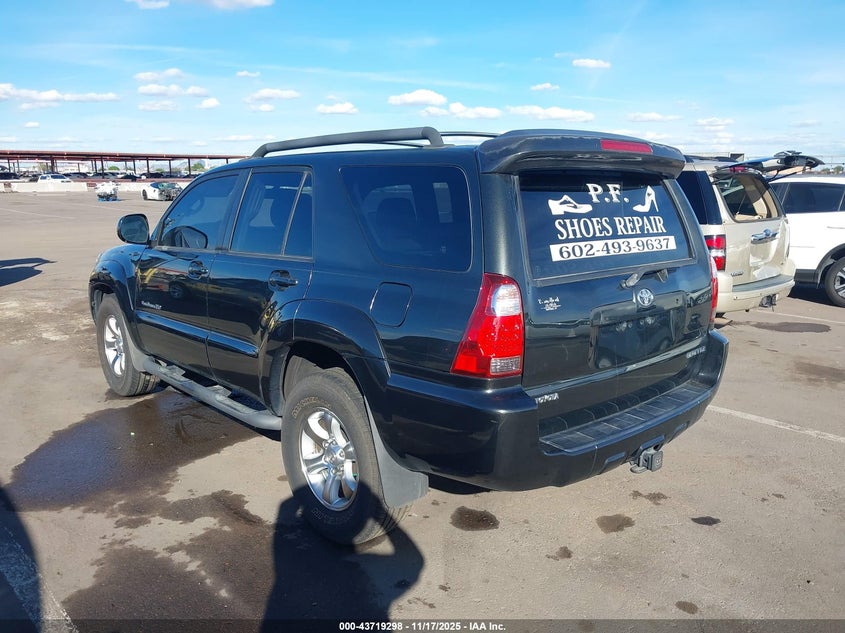 JTEBU14R970114192 2007 TOYOTA 4RUNNER photo no. 3