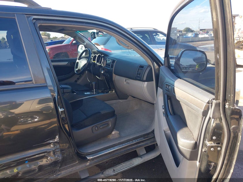 JTEBU14R970114192 2007 TOYOTA 4RUNNER photo no. 5