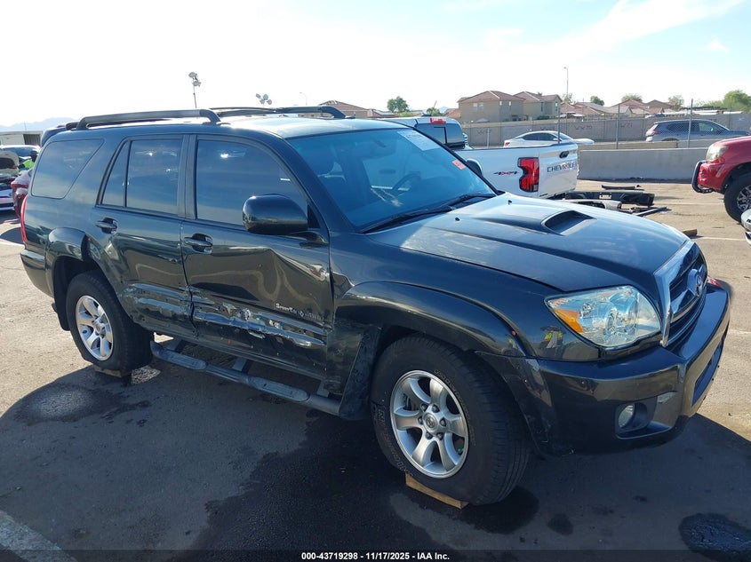 JTEBU14R970114192 2007 TOYOTA 4RUNNER photo no. 6