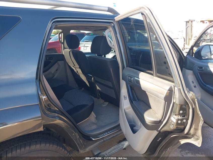 JTEBU14R970114192 2007 TOYOTA 4RUNNER photo no. 8