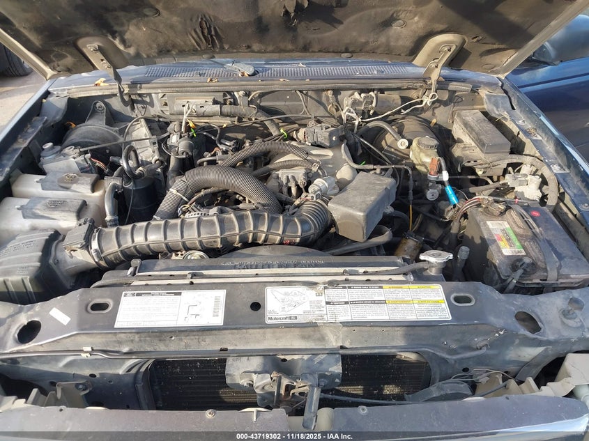 1999 Ford Ranger Xl/Xlt VIN: 1FTYR14VXXPC05122 Lot: 43719302