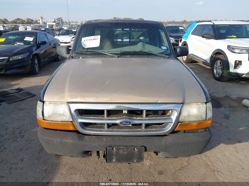 1999 Ford Ranger Xl/Xlt VIN: 1FTYR14VXXPC05122 Lot: 43719302