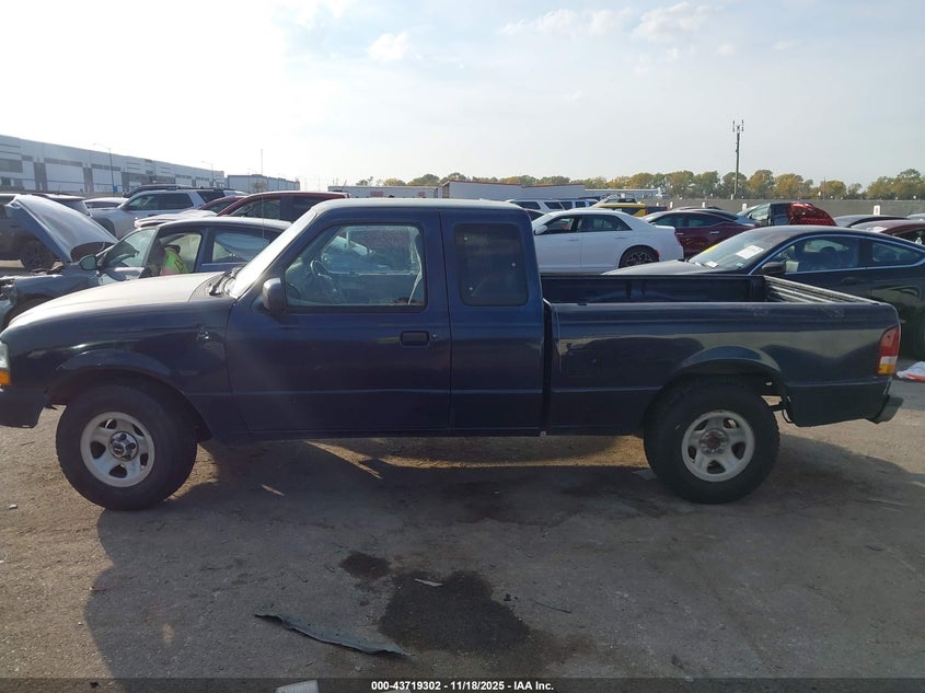 1999 Ford Ranger Xl/Xlt VIN: 1FTYR14VXXPC05122 Lot: 43719302
