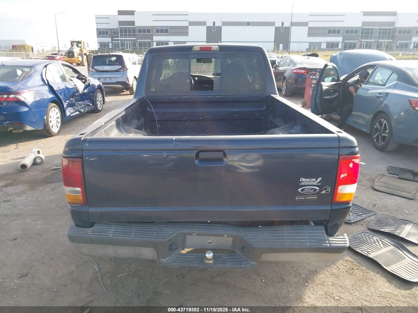 1999 Ford Ranger Xl/Xlt VIN: 1FTYR14VXXPC05122 Lot: 43719302