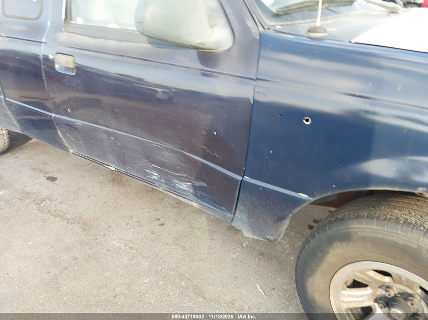 1999 Ford Ranger Xl/Xlt VIN: 1FTYR14VXXPC05122 Lot: 43719302