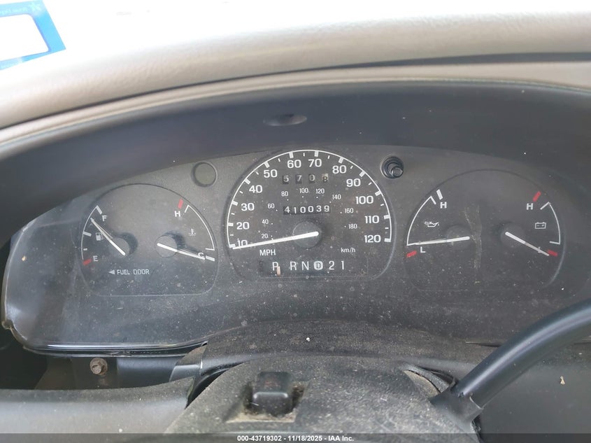 1999 Ford Ranger Xl/Xlt VIN: 1FTYR14VXXPC05122 Lot: 43719302