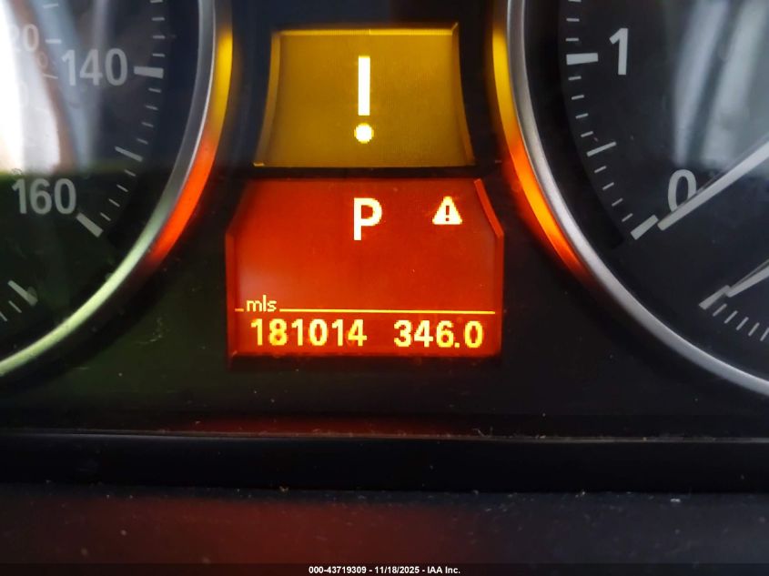 2008 BMW 328I VIN: WBAVA33538KX86580 Lot: 43719309