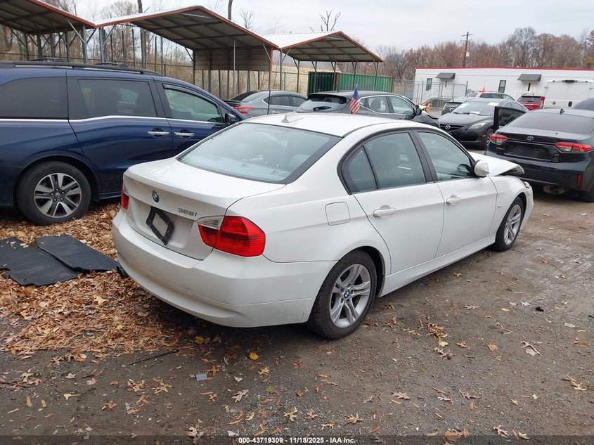 2008 BMW 328I