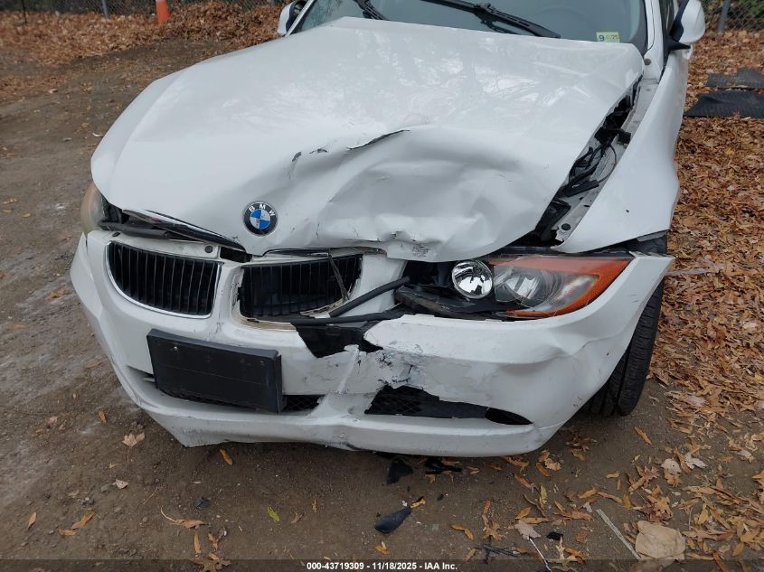 2008 BMW 328I VIN: WBAVA33538KX86580 Lot: 43719309