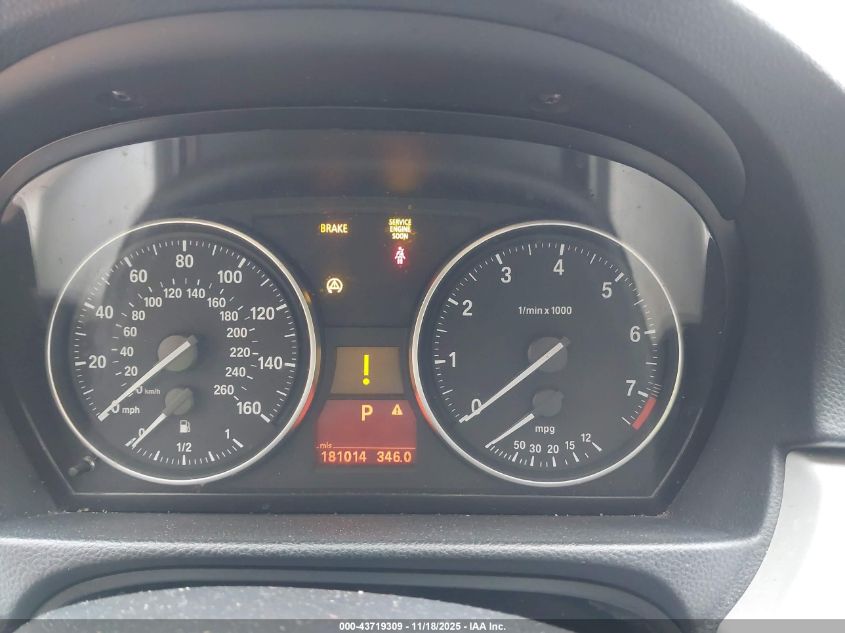 2008 BMW 328I VIN: WBAVA33538KX86580 Lot: 43719309