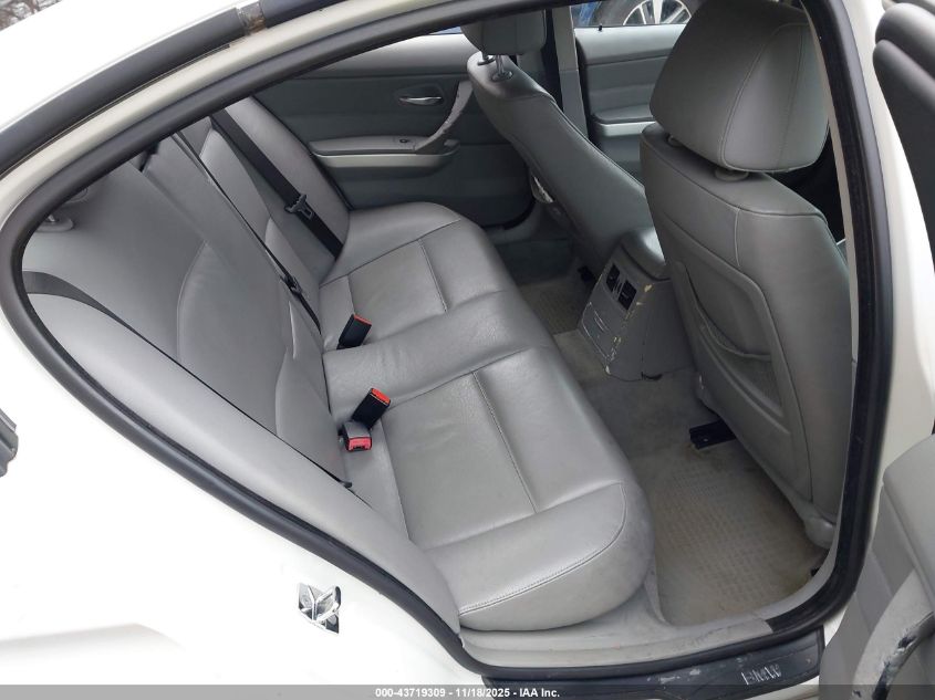 2008 BMW 328I VIN: WBAVA33538KX86580 Lot: 43719309