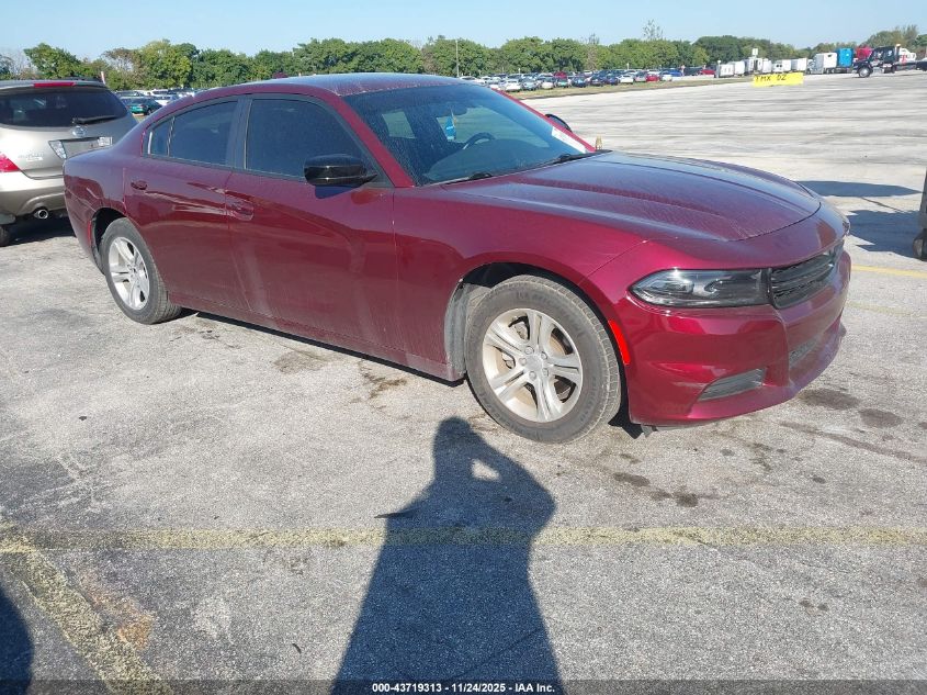 DODGE CHARGER SXT RWD