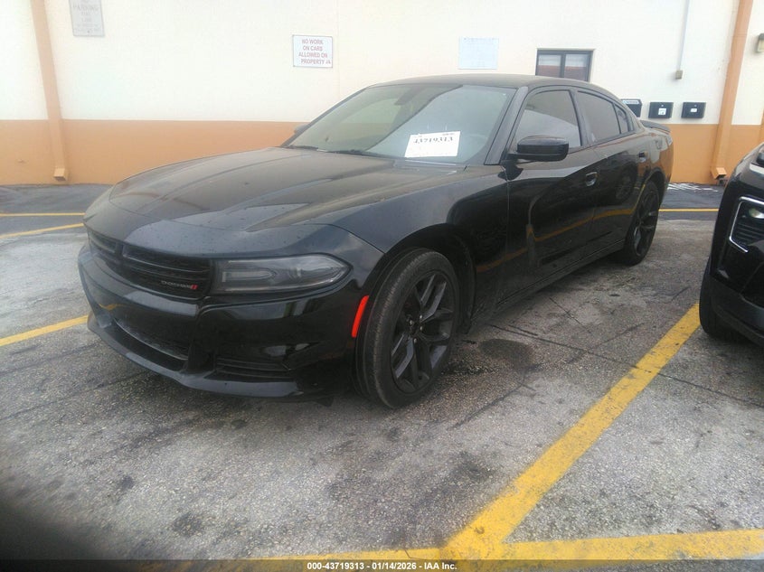 Vin: 2c3cdxbgxkh505289, lot: 44214673, dodge charger sxt rwd 20192