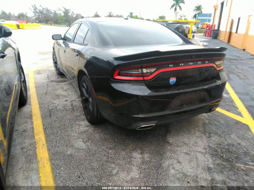 Vin: 2c3cdxbgxkh505289, lot: 44214673, dodge charger sxt rwd 20193